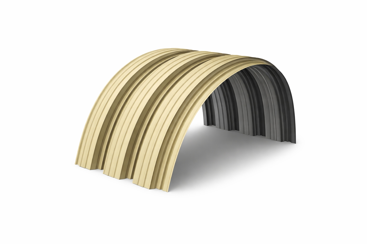 Арочный профнастил Н114ПГ